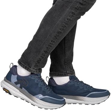 RIEKER MENS WATERPROOF TRAINER - BLUE
