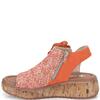RIEKER WOMENS WEDGE SANDAL - MULTI