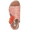 RIEKER WOMENS WEDGE SANDAL - MULTI