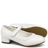 DUBARRY GIRLS STRAP COMMUNION SHOE - WHITE