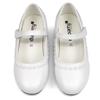 DUBARRY GIRLS STRAP COMMUNION SHOE - WHITE