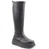 HEAVENLY FEET WOMENS HIGH LEG BOOT - BLACK