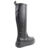 HEAVENLY FEET WOMENS HIGH LEG BOOT - BLACK