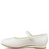 DUBARRY GIRLS STRAP COMMUNION SHOE - WHITE PATENT