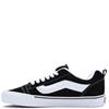 VANS KNU SKOOL TRAINER - BLACK WHITE