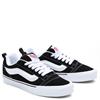 VANS KNU SKOOL TRAINER - BLACK WHITE
