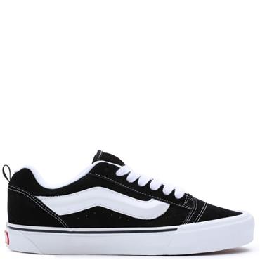 VANS KNU SKOOL TRAINER - BLACK WHITE