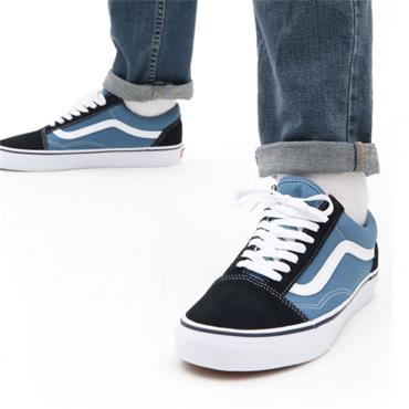 VANS OLD SKOOL TRAINER - NAVY