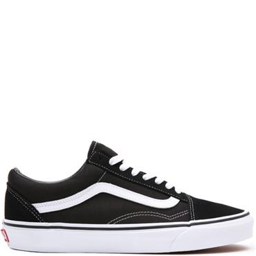 VANS OLD SKOOL TRAINER - BLACK WHITE