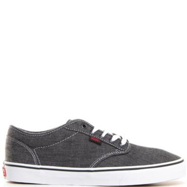 VANS GTS ATWOOD CANVAS TIE RETRO - BLACK WHITE