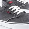 VANS GTS ATWOOD CANVAS TIE RETRO - BLACK WHITE