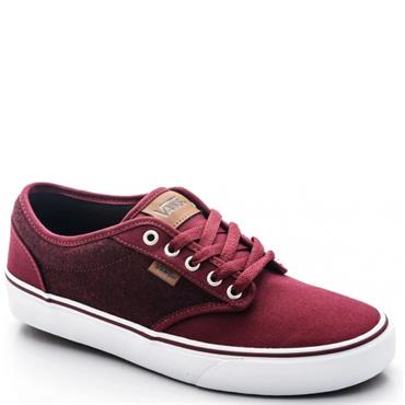 VANS GTS ATWOOD (F17 C&L) TIE - BURGUNDY WHITE