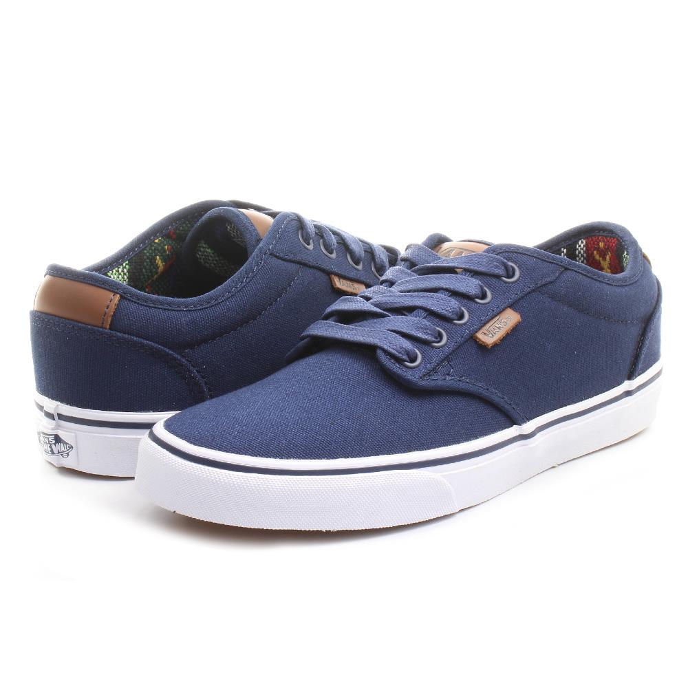 VANS MENS ATWOOD DX WAX LACE SHOE DRESS BLUES Paul Byron Shoes