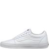 VANS MENS WARD CANVAS LACE TRAINER - WHITE