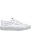VANS MENS WARD CANVAS LACE TRAINER - WHITE
