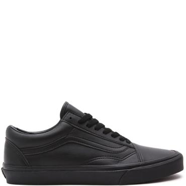 VANS CLASSIC OLD SKOOL LACE TRAINER - BLACK
