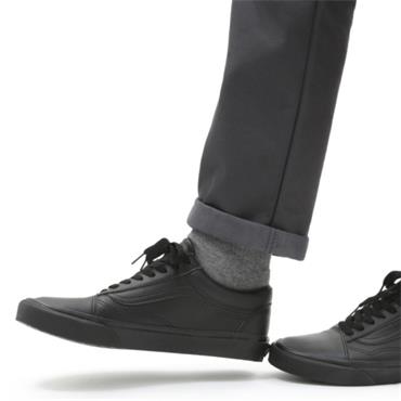 VANS CLASSIC OLD SKOOL LACE TRAINER - BLACK