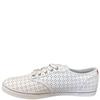 VANS LDS ATWOOD LOW PERF TIE SHOE - WHITE