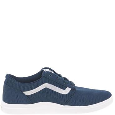 VANS BOYS CHAPMAN LITE LACE SHOE - BLUE WHITE