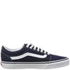 VANS BOYS WARD LACE TRAINER - DRESS BLUES