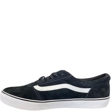 VANS LDS MADDIE WEATHERIZED TIE SHOE - BLACK WHITE