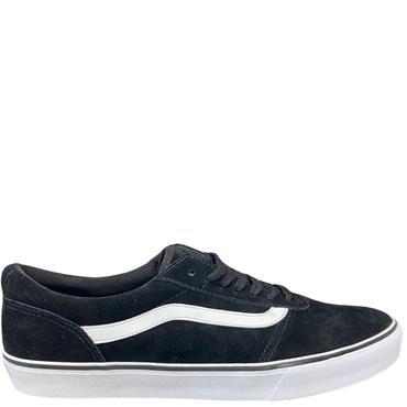 VANS LDS MADDIE WEATHERIZED TIE SHOE - BLACK WHITE