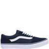 VANS LDS MADDIE 2TONE TIE SHOE - NAVY