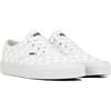 VANS WOMENS WARD LACE TRAINER - WHITE CHECKER