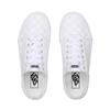 VANS WOMENS WARD LACE TRAINER - WHITE CHECKER