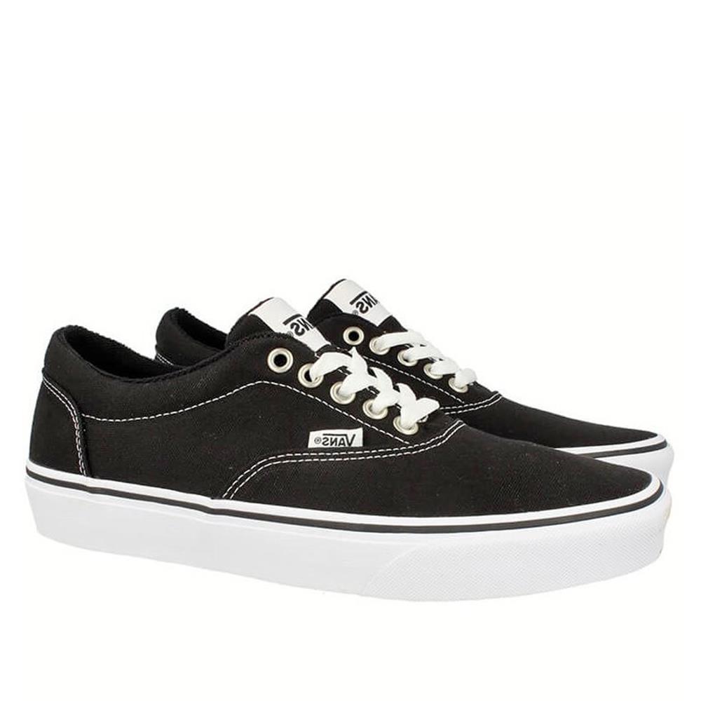 VANS MENS DOHENY LACE TRAINER - BLACK WHITE | Paul Byron Shoes | Ireland