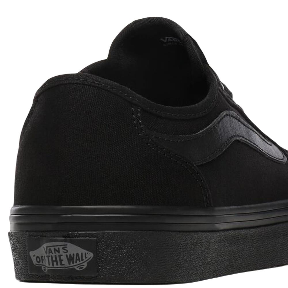 VANS WOMENS FILMORE DECON LACE TRAINER BLACK Paul Byron Shoes Ireland