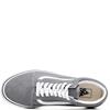 VANS OLD SKOOL TRAINER - PEWTER WHITE