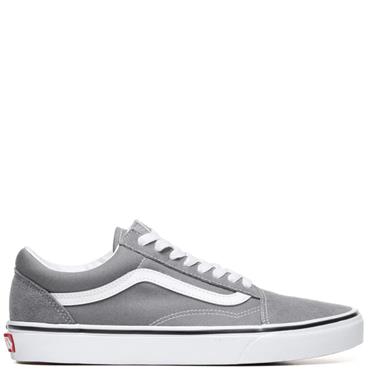 VANS OLD SKOOL TRAINER - PEWTER WHITE