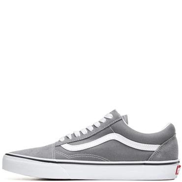 VANS OLD SKOOL TRAINER - PEWTER WHITE