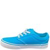VANS TIE KIDS SHOE - BLUE WHITE