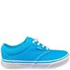 VANS TIE KIDS SHOE - BLUE WHITE
