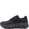 RIEKER WOMENS SOFT LACE TRAINER - BLACK
