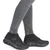 RIEKER WOMENS SOFT LACE TRAINER - BLACK