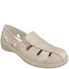 COMFORT WOMENS CLOSED IN SANDAL - BEIGE MULTI