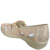 COMFORT WOMENS CLOSED IN SANDAL - BEIGE MULTI
