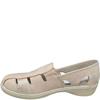 COMFORT WOMENS CLOSED IN SANDAL - BEIGE MULTI