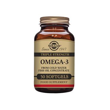 SOLGAR OMEGA 3 50 SOFTGEL
