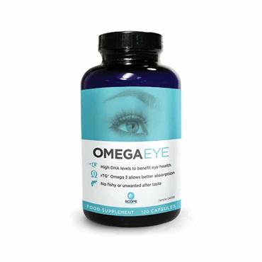 SCOPE OMEGA EYE FOOD SUPPLEMENT 120 CAPSULES