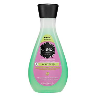 CUTEX NOURISHING NAIL POLISH REMOVER 200ML 6.7OZ 200ML