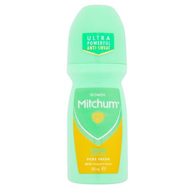MITCHUM PURE FRESH ROLL ON 100ML