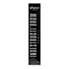 BPERFECT COSMETICS BPERFECT INDESTRUCTI' BROW PENCIL CHARCOAL 1G