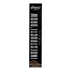 BPERFECT COSMETICS BPERFECT INDESTRUCTI' BROW PENCIL DARK BROWN 1G