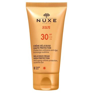 NUXE SUN DELICIOUS CREAM FOR FACE HIGH PROTECTION SPF30 50ML 5400187