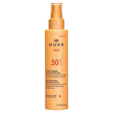 NUXE SUN DELICIOUS SUN SPRAY SPF50 150ML