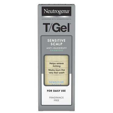 NEUTROGENA T/GEL SENSITIVE SCALP ANTI DANDRUFF SHAMPOO 150ML